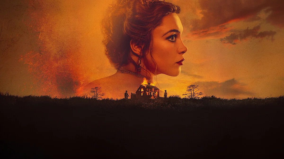 Florence Pugh in the Netflix series East of Eden