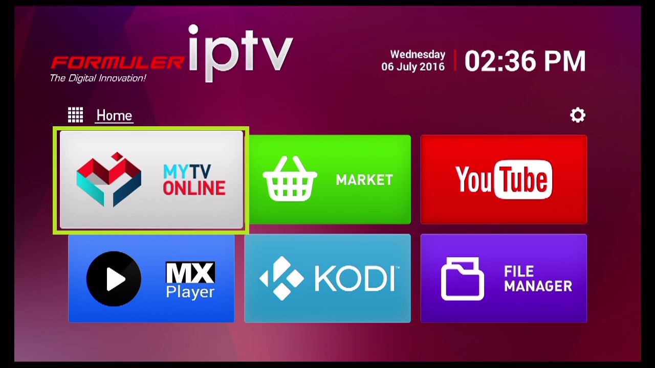 Formuler Z TV Box - Open MyTVOnline