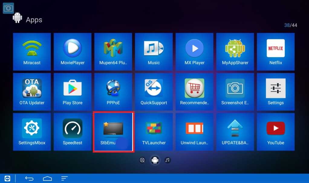 STB Emulator - Add New Portal